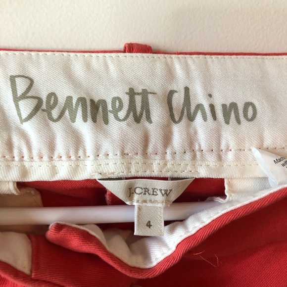 J. Crew Bennett Chino pant size 4 inseam 32” - Picture 5 of 6